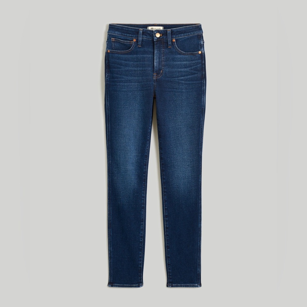Madewell Dark Blue Skinny Jeans - Picture 5 of 6